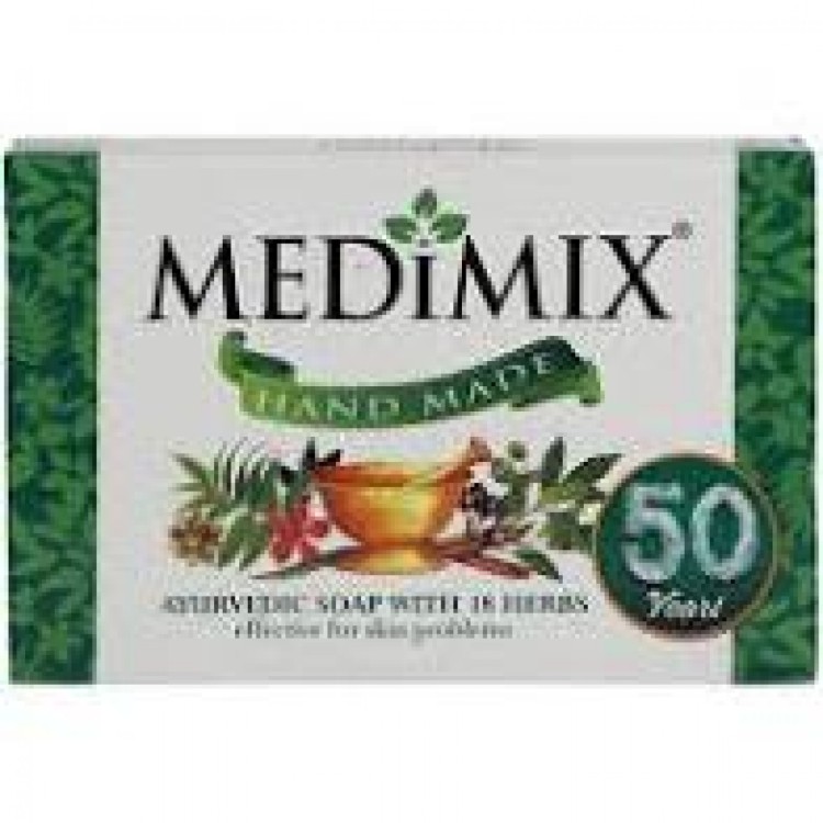Medimax Ayurvedic Soap with 18 Herbs