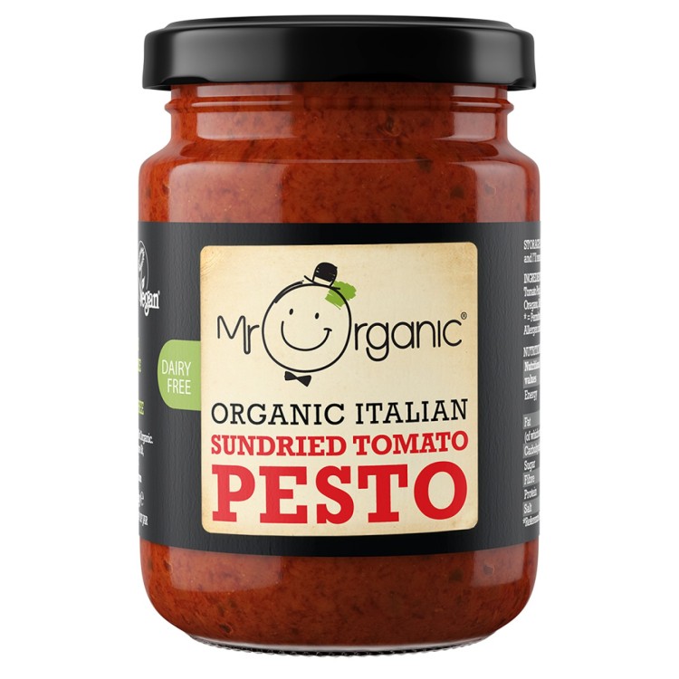 Mr Organic Sun Dried Tomato Pesto