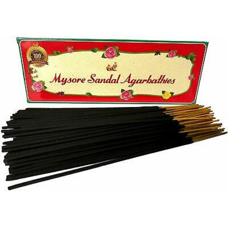 MYSORE SANDAL AGARBATHIES (20 sticks)