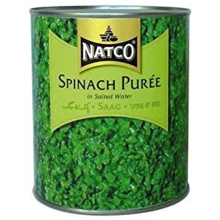 Natco Spinach Puree 795g
