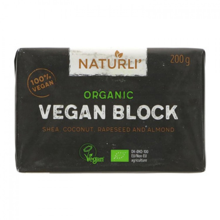 Naturli Vegan Butter Block 200g