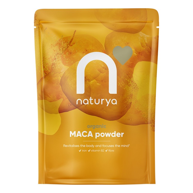 NATURYA Organic MACA POWDER 300g