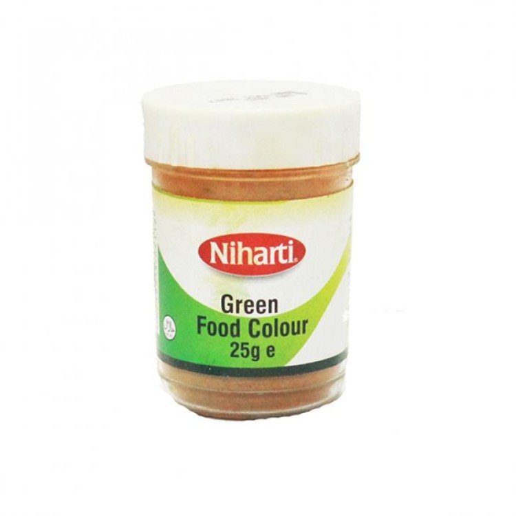 Niharti Green food Colour 25g