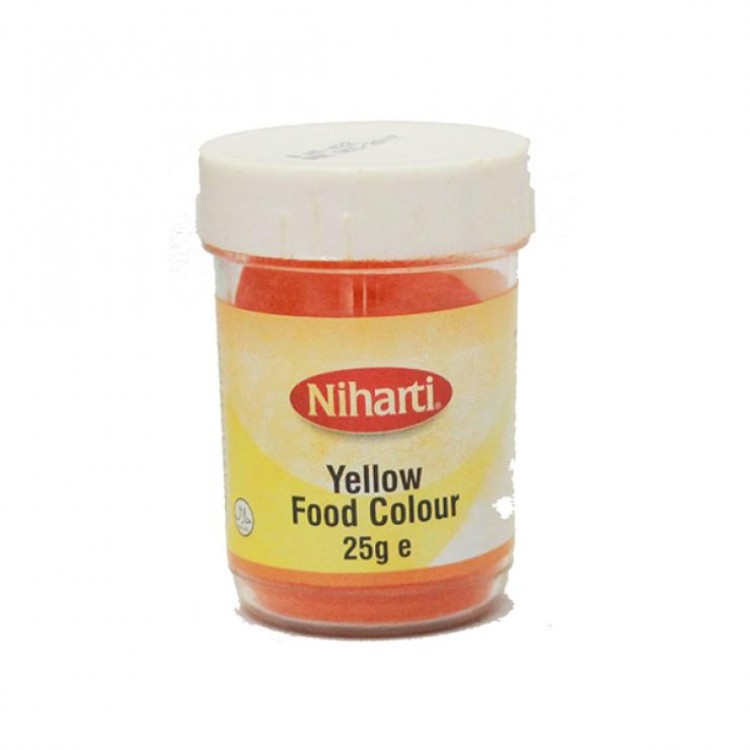 Niharti yellow Food Colour 25g