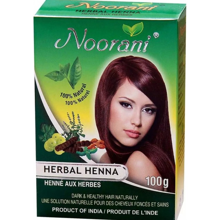 Noorani Herbal Henna 100g (Hair Colour)