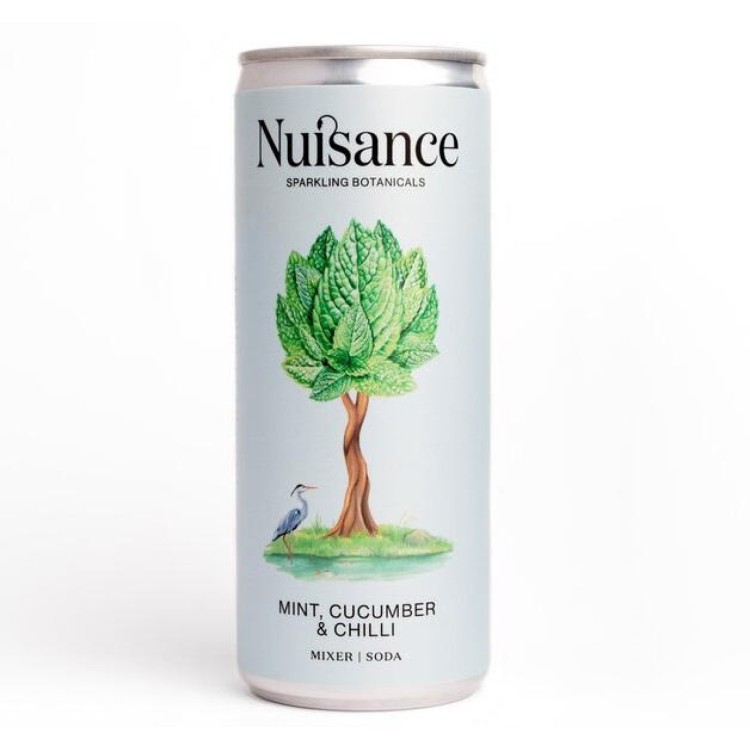 Nuisance Mint, Cucumber, Chilli Soda 250 ml