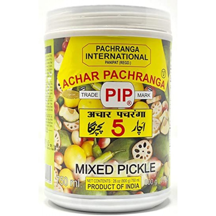 Pachranga Achar  (Mixed Pickle) 800g