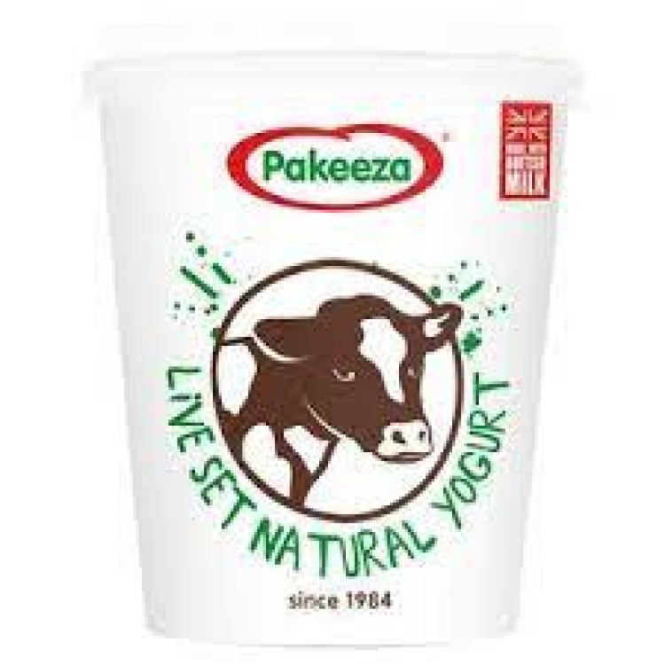 Pakeeza Love Set Natural Yoghurt 425g