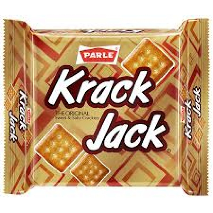 Parle G Krack Jack  246g