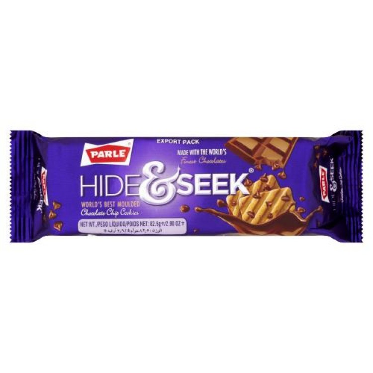Parle Hide & Seek Chocolate Chip Cookies 82.5g