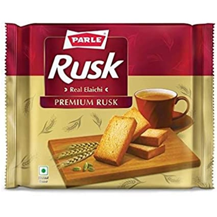 Parle Rusk with  Real Cardomom 200g