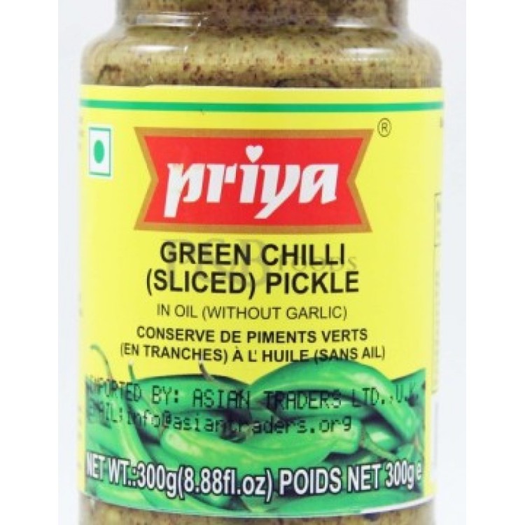 Priya Green Chilli Paste 
