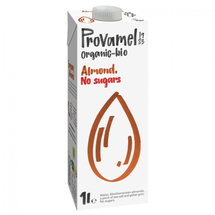 Provamel Organic Almond Milk (Unsweertened) 1L