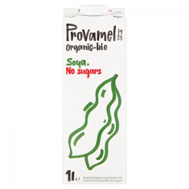 Provamel Organic Soy Milk (Unsweetened) 1L