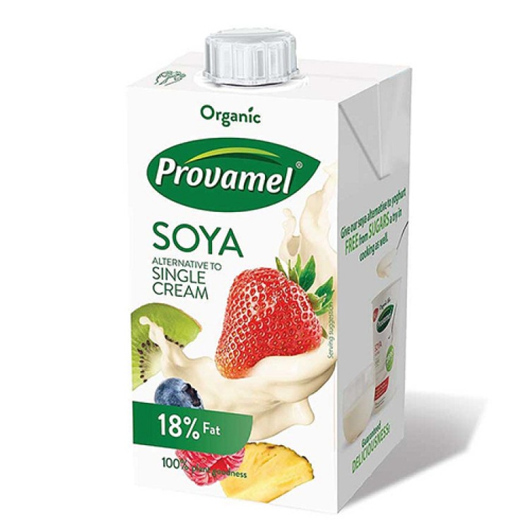 Provamel Organic Soya Cream 250ml