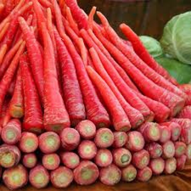 Red Carrots (per 100g)