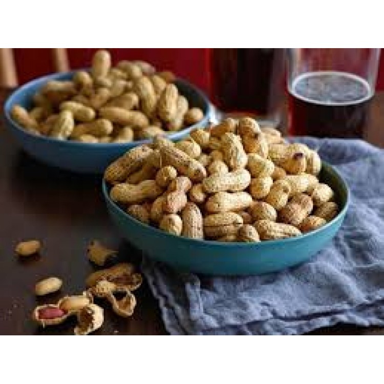 Roasted Peanuts (per 100g)