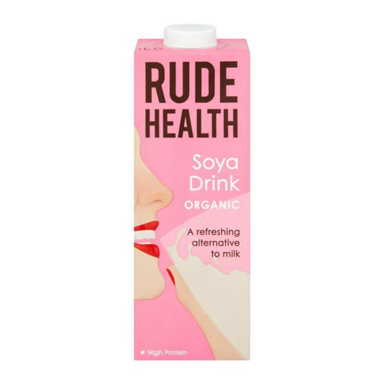 Rude Health  Organic Soya Drink 1L