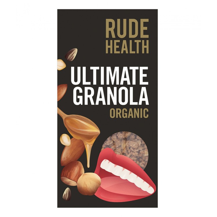 Rude Health Organic The Ultimate Granola 400g