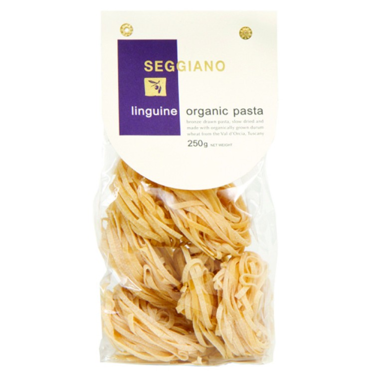 Seggiano Organic Linguine Pasta 250g