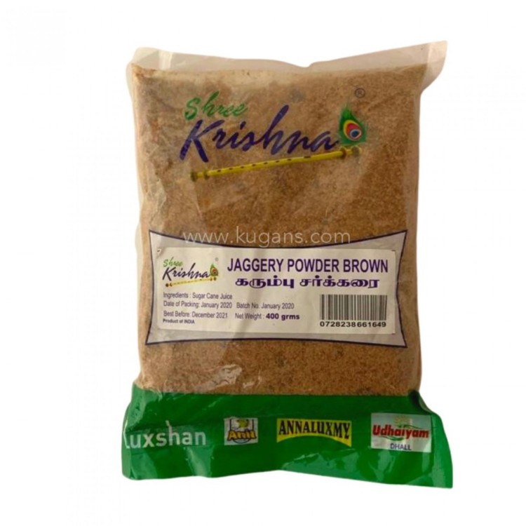 Shree Krishna Jaggery Powder Yellow 400g