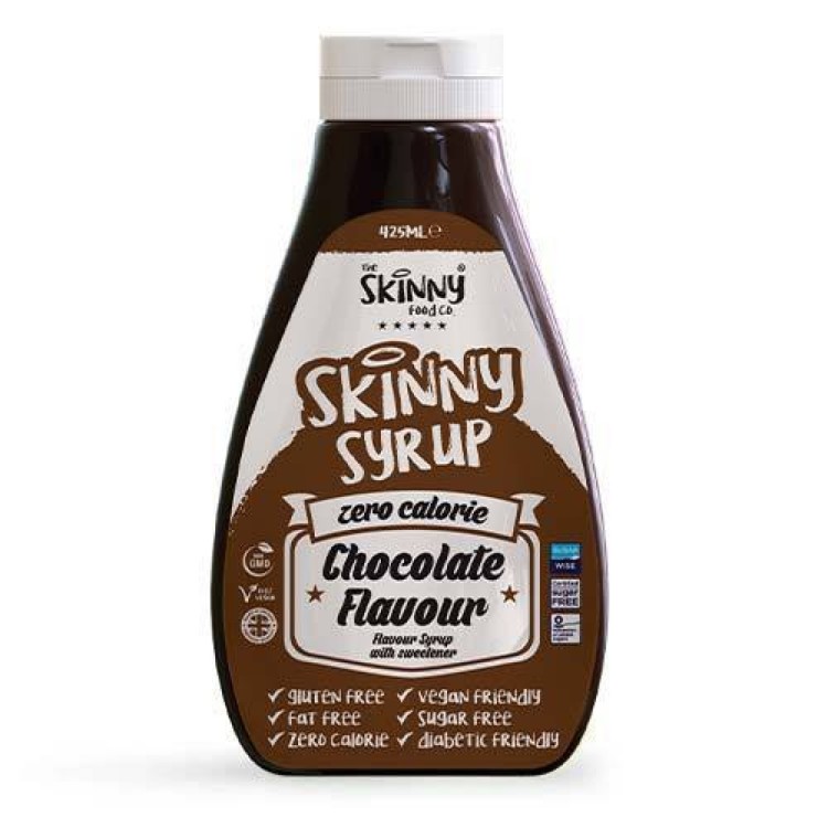 Skinny Food  Syrup Chocolate Flavour 425ml
