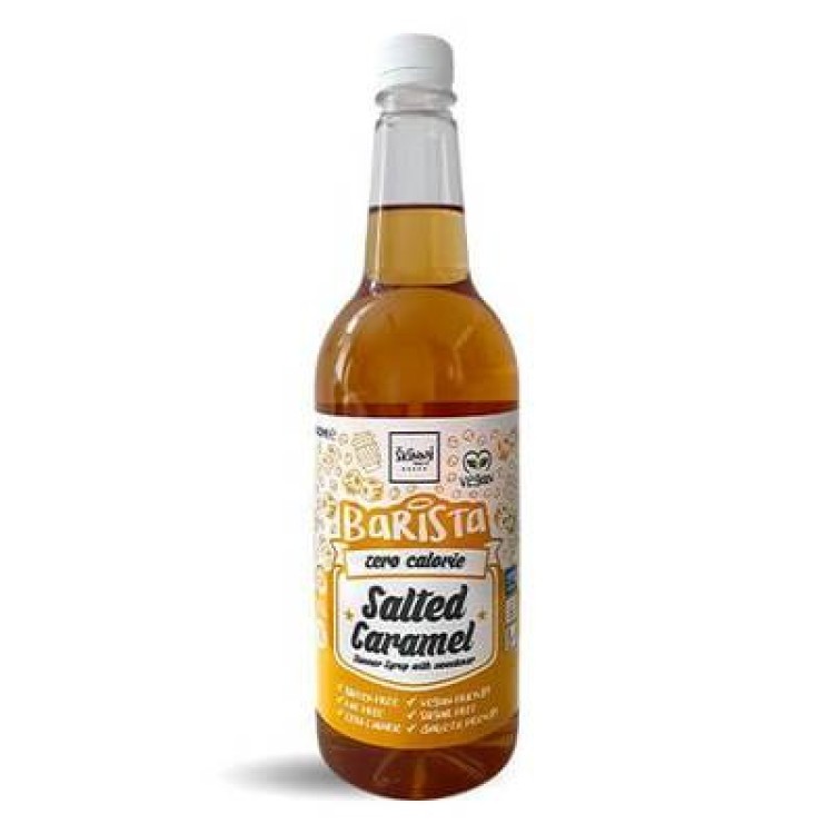 SKINNY FOOD ZERO CALORIE SALTED CARAMEL SYRUP 1L