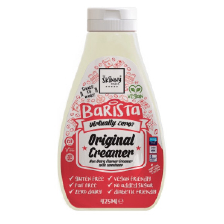 Skinny Foods Barista Original Creamer 425ml (Keto Friendly)