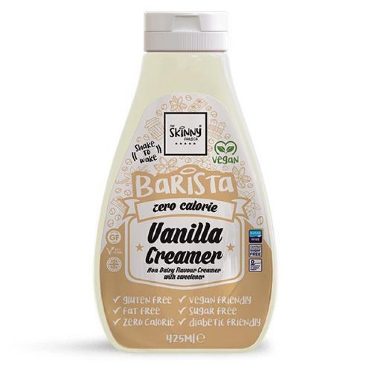 Skinny Foods Barista Vanilla Creamer 425ml (Keto Friendly)