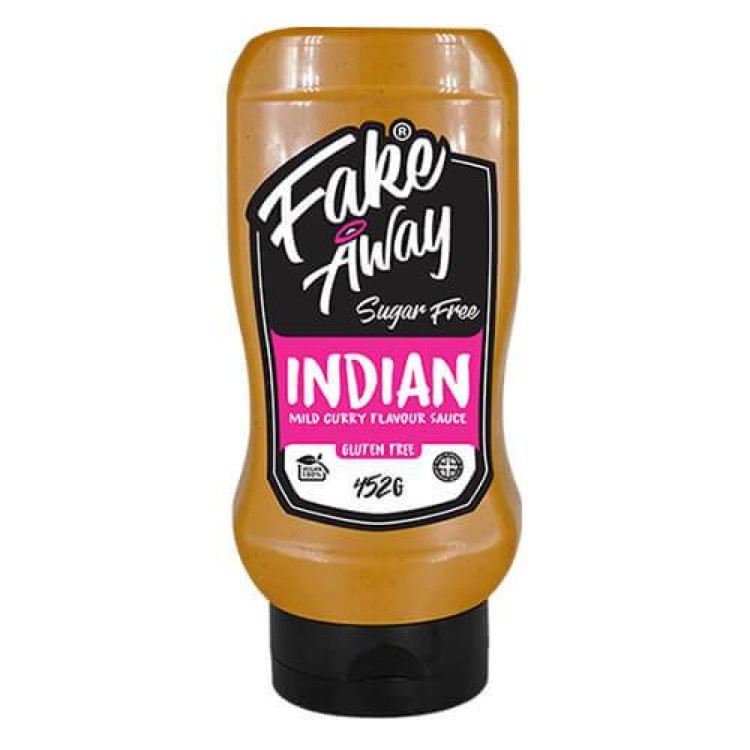 SKINNY FOODS SUGAR FREE INDIAN MILD CURRY FLAVOUR SAUCE (GF) 452g