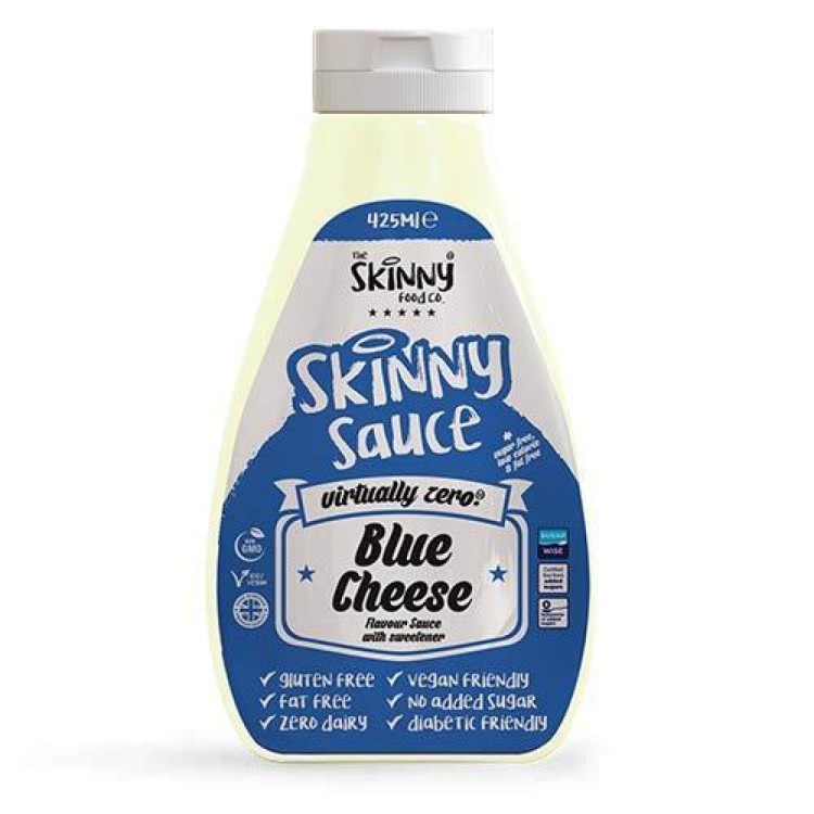 Skinny Sauce Blue Cheese Sauce 425ml (Keto Friendly)