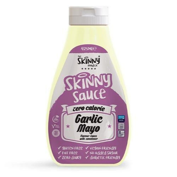 Skinny Sauce Garlic Mayo 425ml (Keto Friendly)