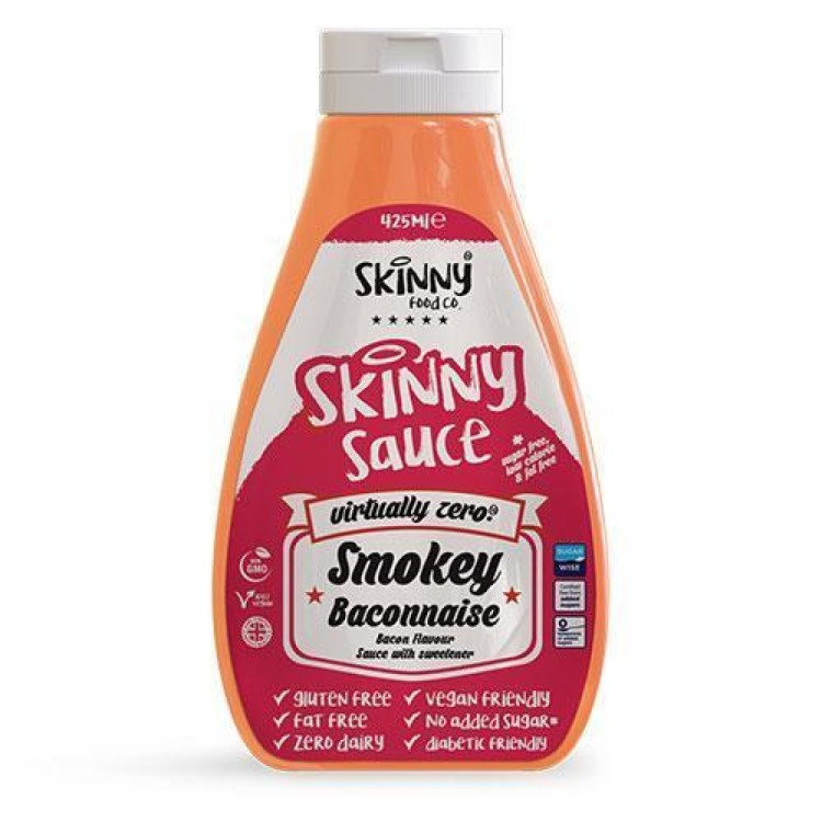 Skinny Sauce Smokey Baconnaise 425ml (Keto Friendly)