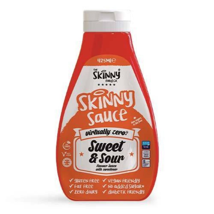 Skinny Sauce Sweet & Sour 425ml (Keto Friendly)