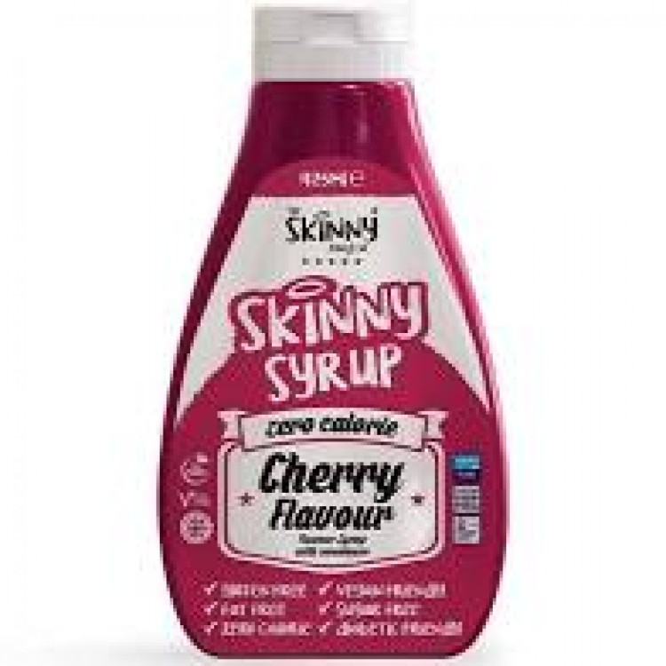 Skinny Syrup Cherry Flavour 425ml (Keto Friendly)