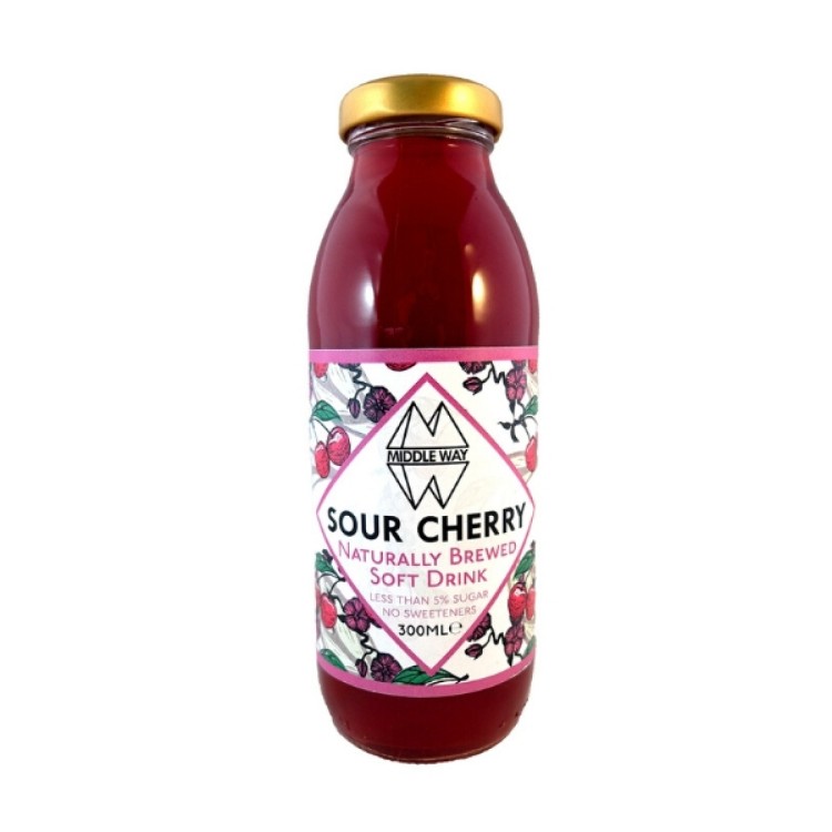 Sour Cherry Naturally Brewed Drink