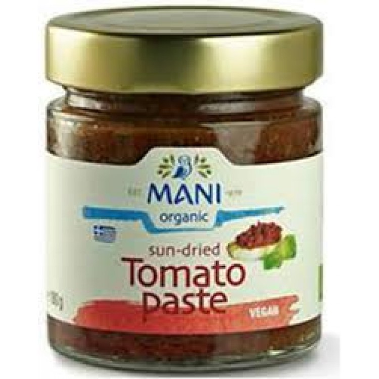 MANI SUN DRIED TOMATOES  ORGANIC(In extra virgin olive oil)