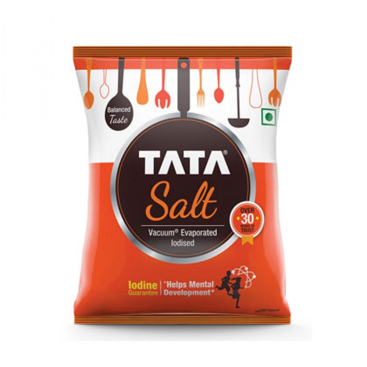 Tata Salt (Vacuum Evaporated Iodised) 1Kg