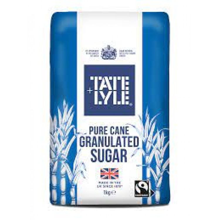 Tate Lyle Pure Cane Granulated Sugar