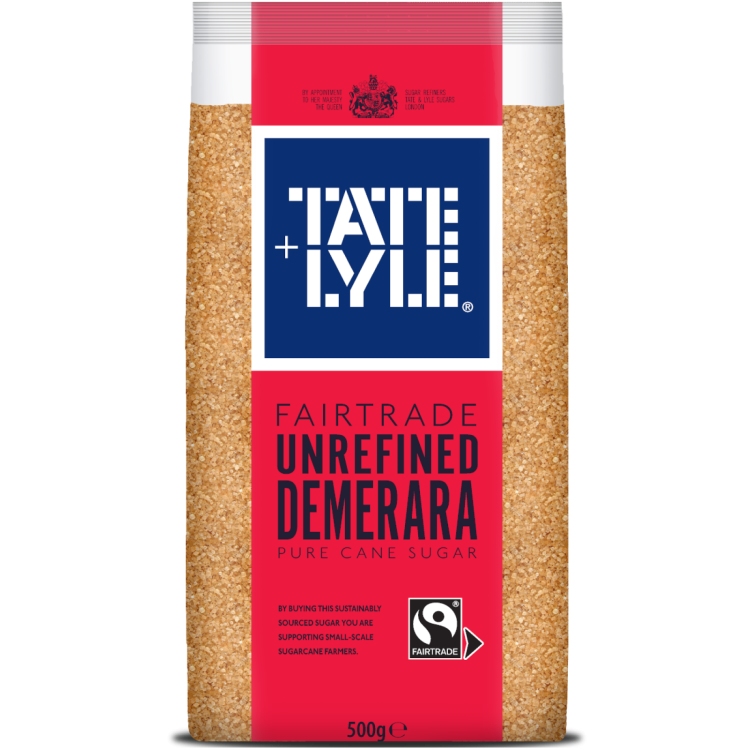 Tate Lyle Unrefined Demerara Pure Cane Sugar 1kg