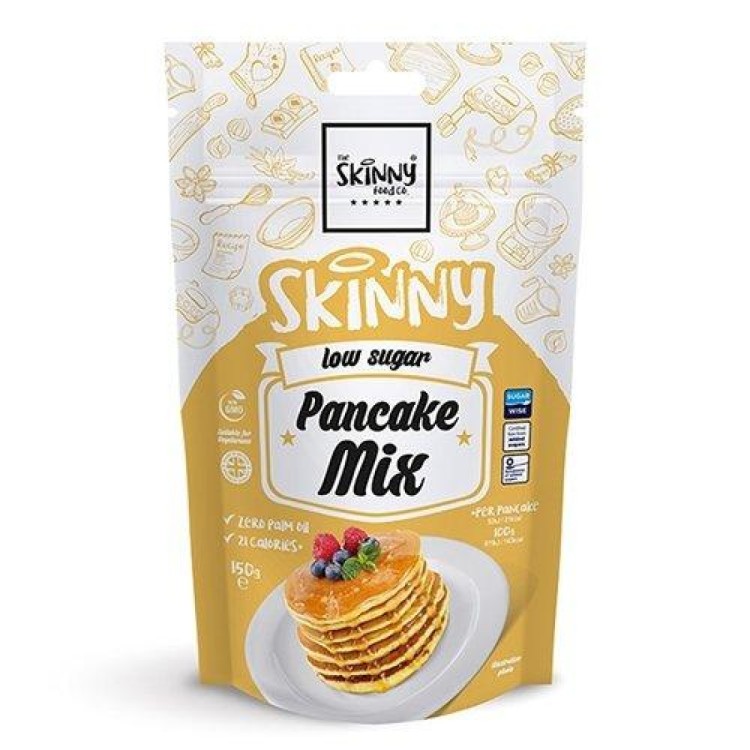 The Skinny Food Co. Low Sugar Pancake Mix, 150 g