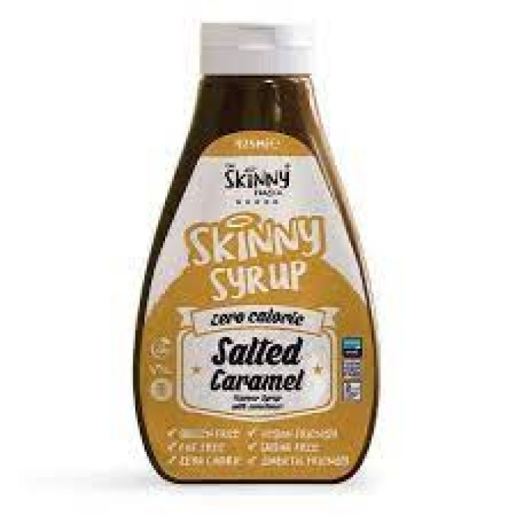 The Skinny Food Co. Salted Caramel 425Ml