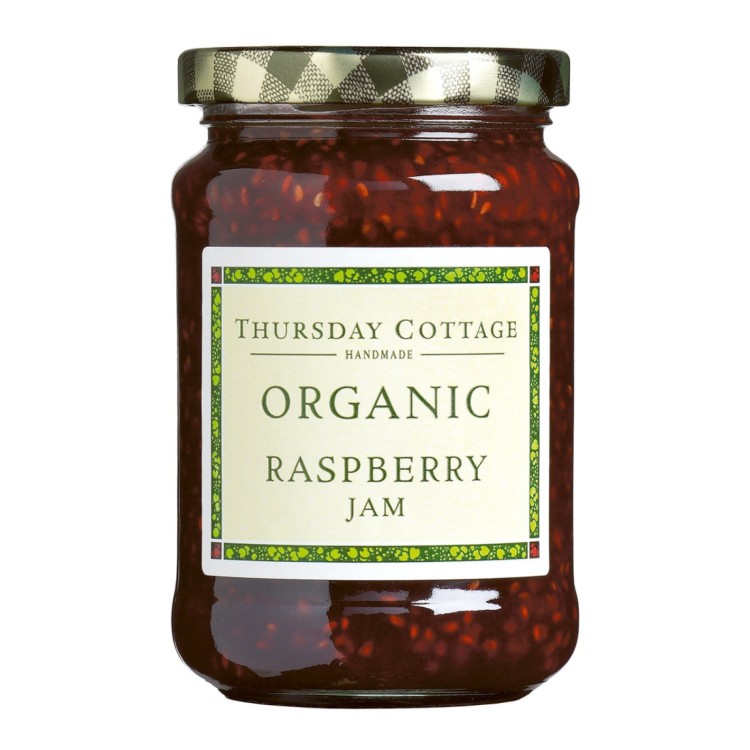 Thursday Cottage Organic Raspberry Jam 340g