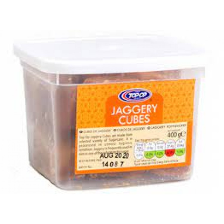 Top Op Jaggery cubes 400g