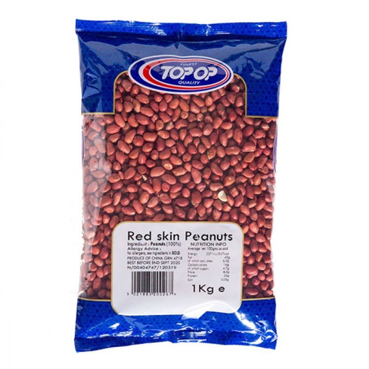 Top Op Red Peanut 1kg