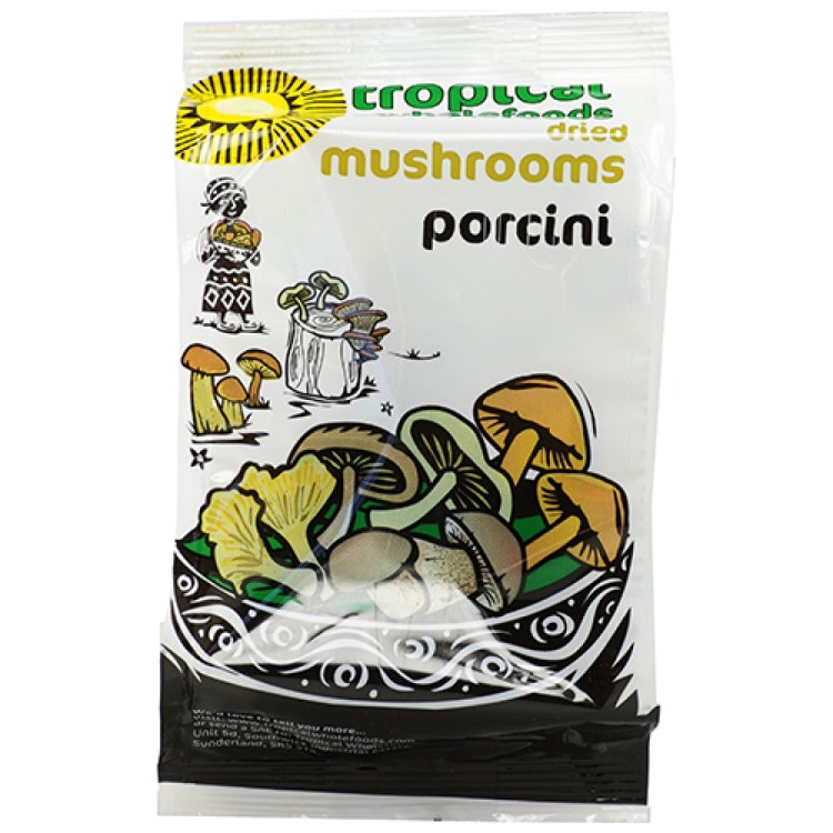 Tropical Wholefoods Dried Porcini 30g