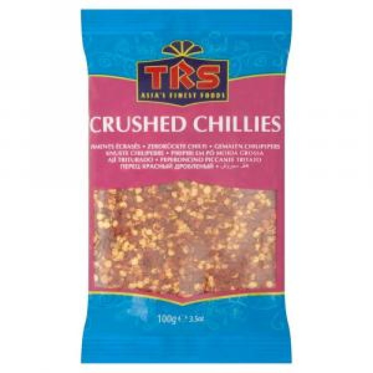 TRS CHILLIES CRUSHED 100g