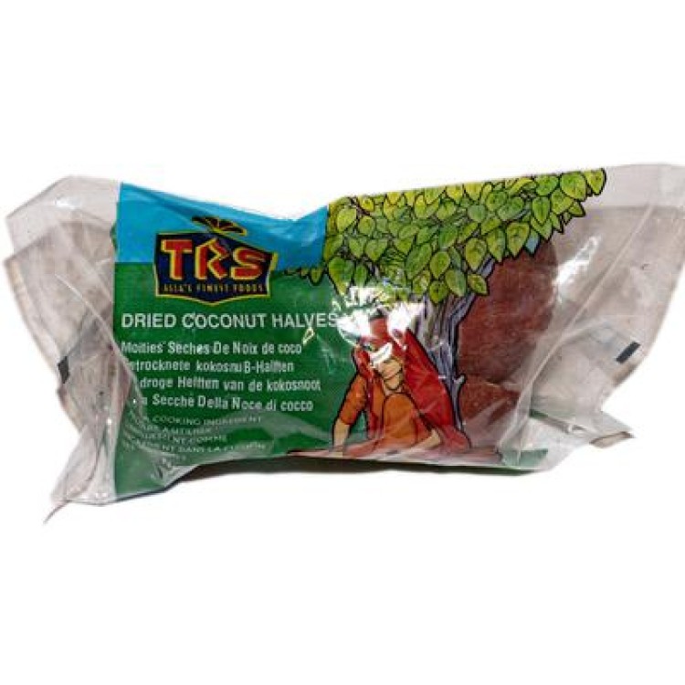TRS DRIED COCONUT HALVES