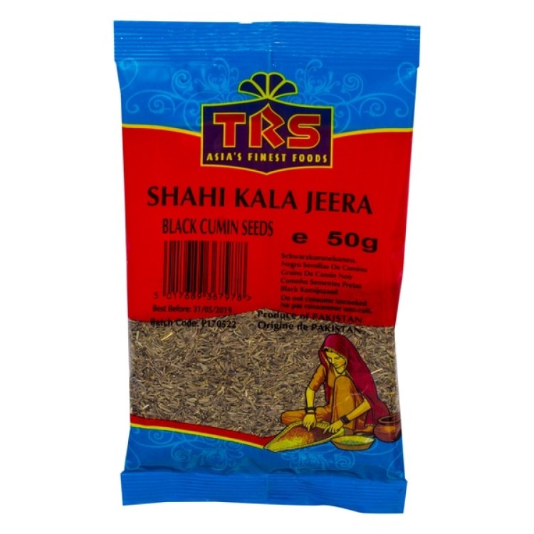 TRS Kala Jeera(Black Cumin) (Shahi) 50g
