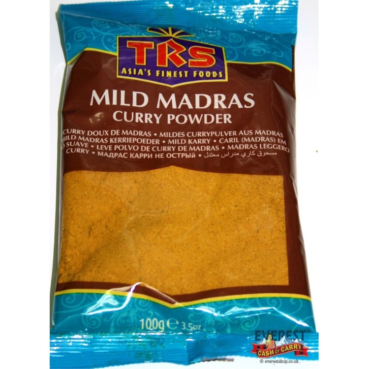 TRS MADRAS CURRY PD MILD 400g